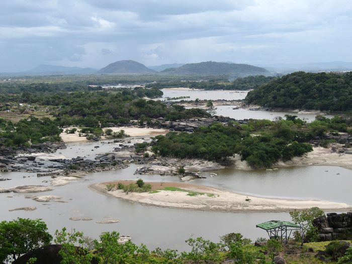 Noch wird der Orinoco geschützt.Quelle: Wikipedia